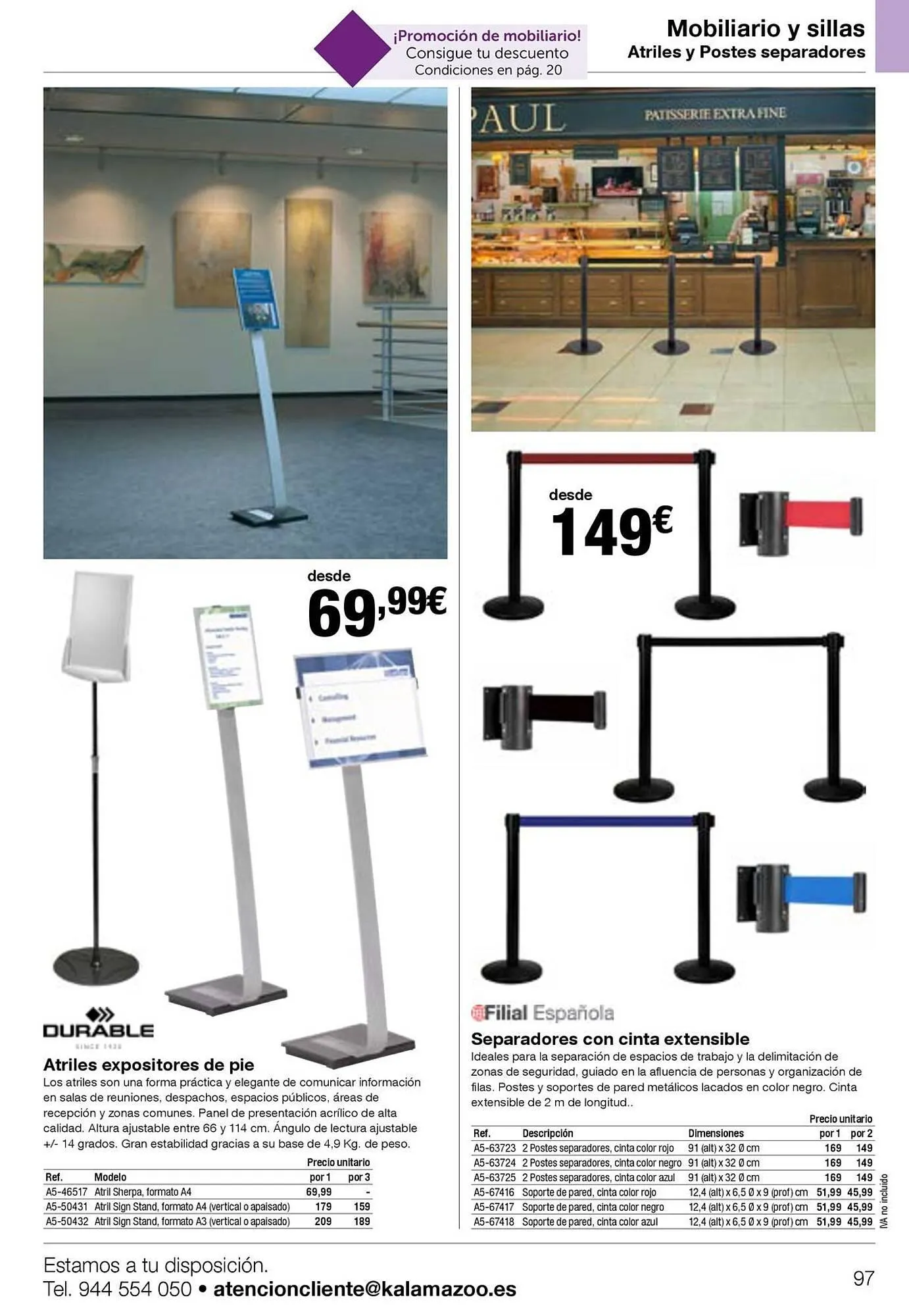 Catálogo de Folleto Staples Kalamazoo 19 de enero al 31 de diciembre 2026 - Página 97