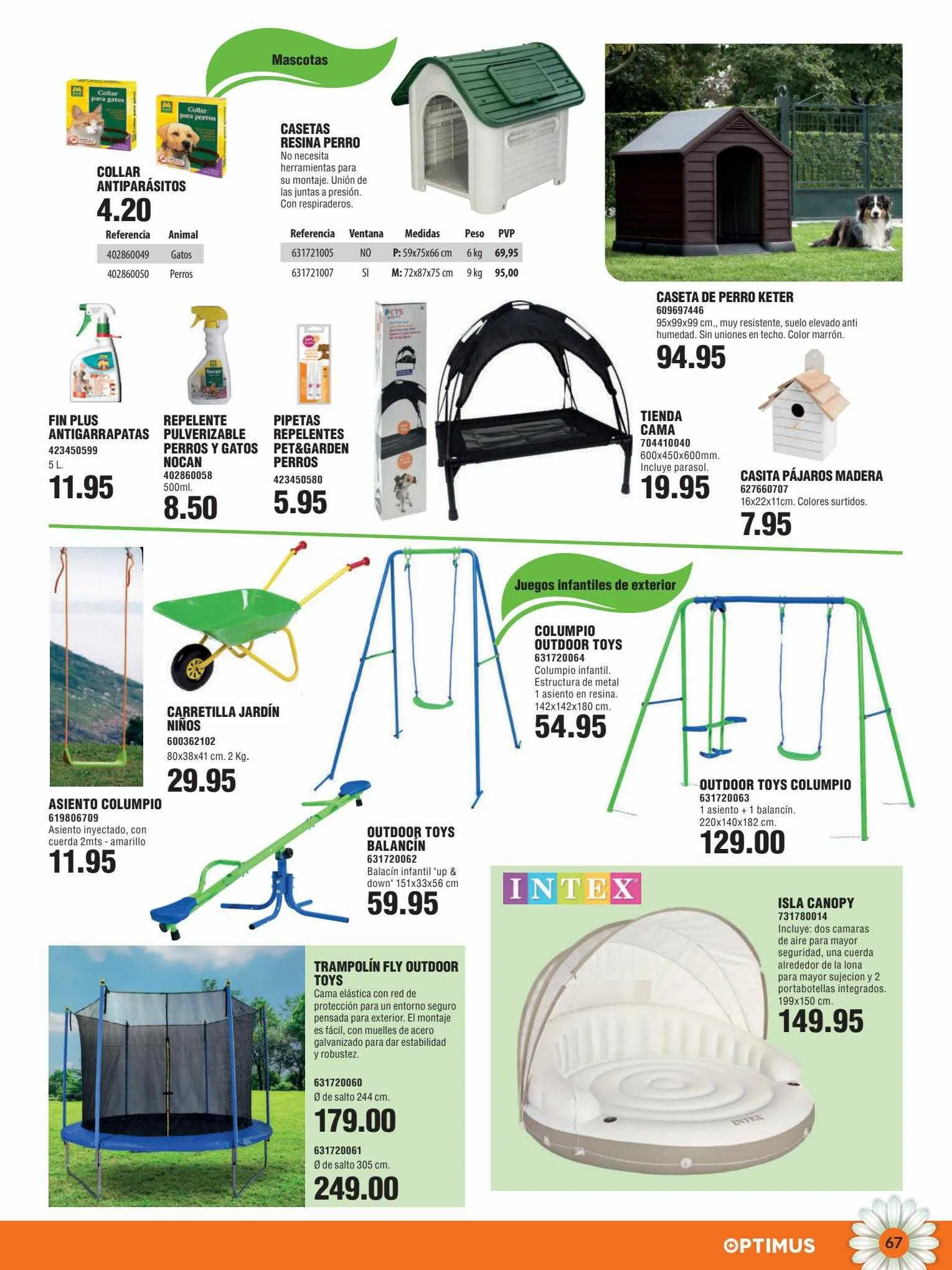 Catálogo de Catálogo Coinfer 27 de marzo al 31 de agosto 2023 - Página 67