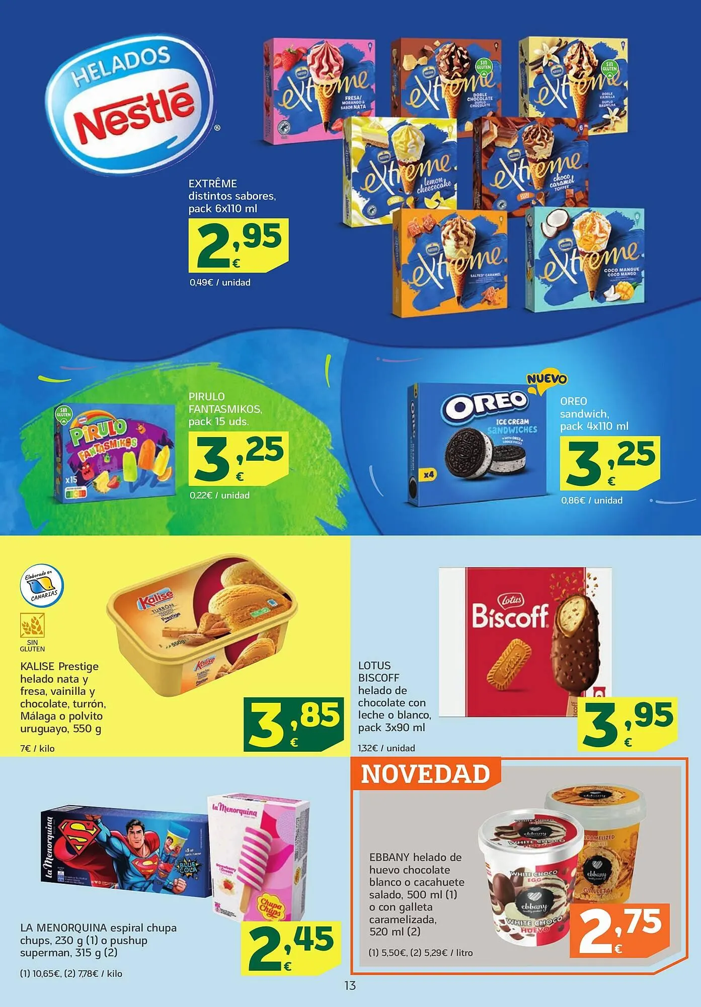 Catálogo de Folleto HiperDino 24 de junio al 9 de julio 2025 - Página 13