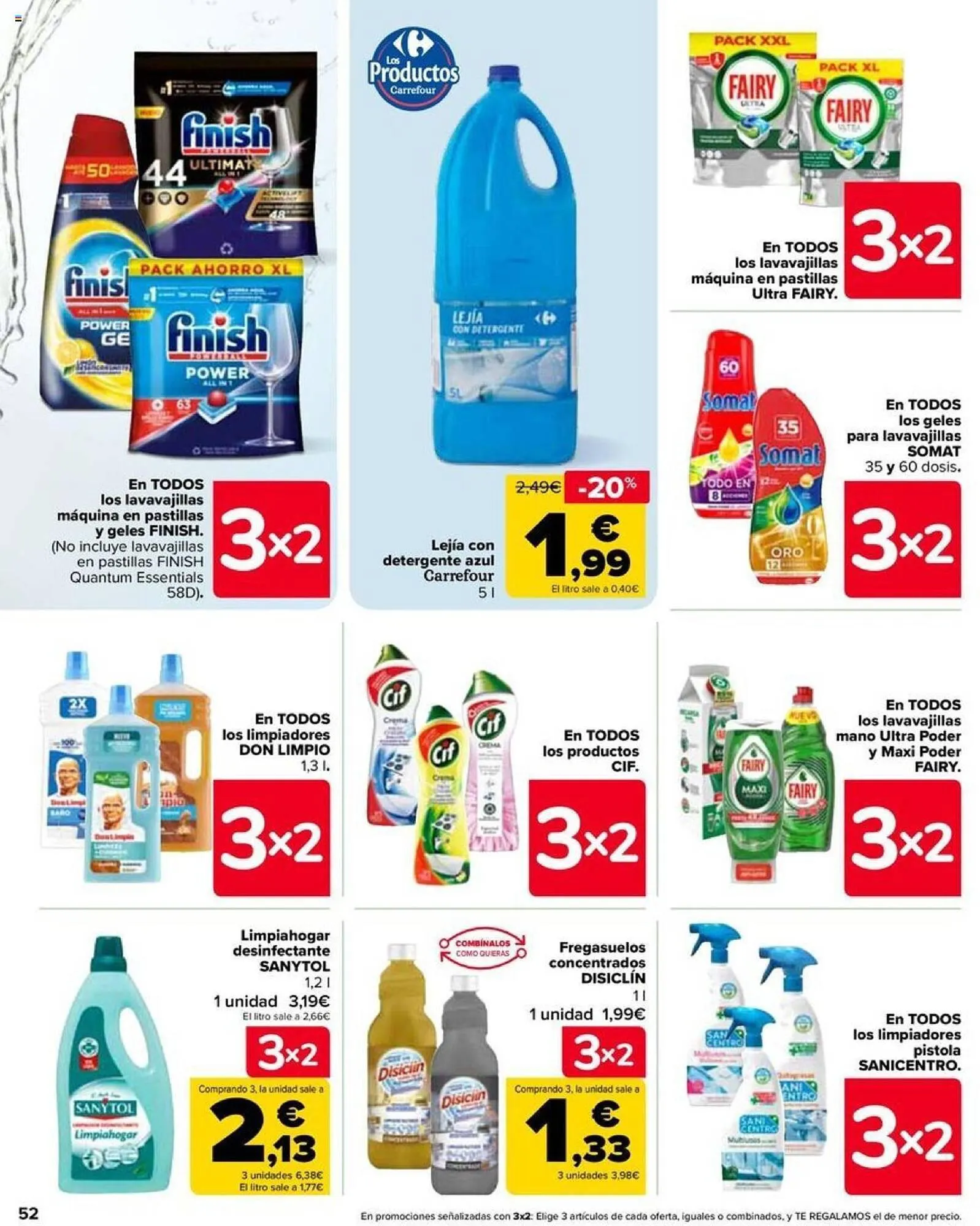 Catálogo de Folleto Carrefour 12 de marzo al 25 de marzo 2024 - Página 52