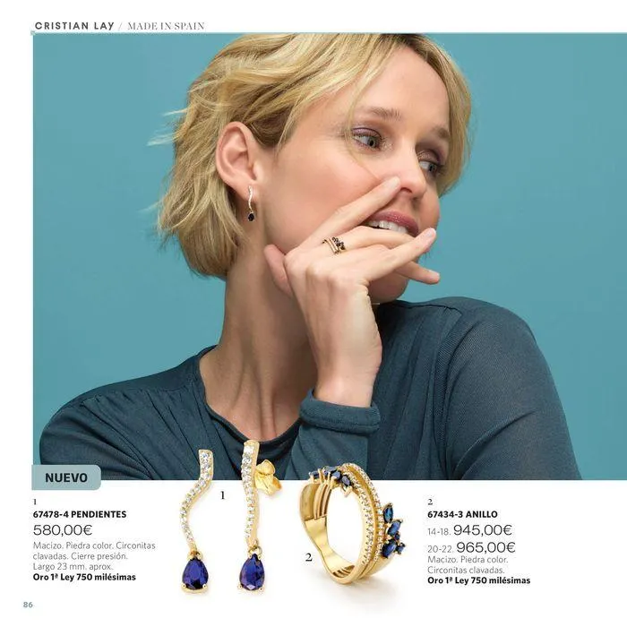 Catálogo de Cristian Lay primavero - verano ! 25 de abril al 28 de febrero 2025 - Página 86