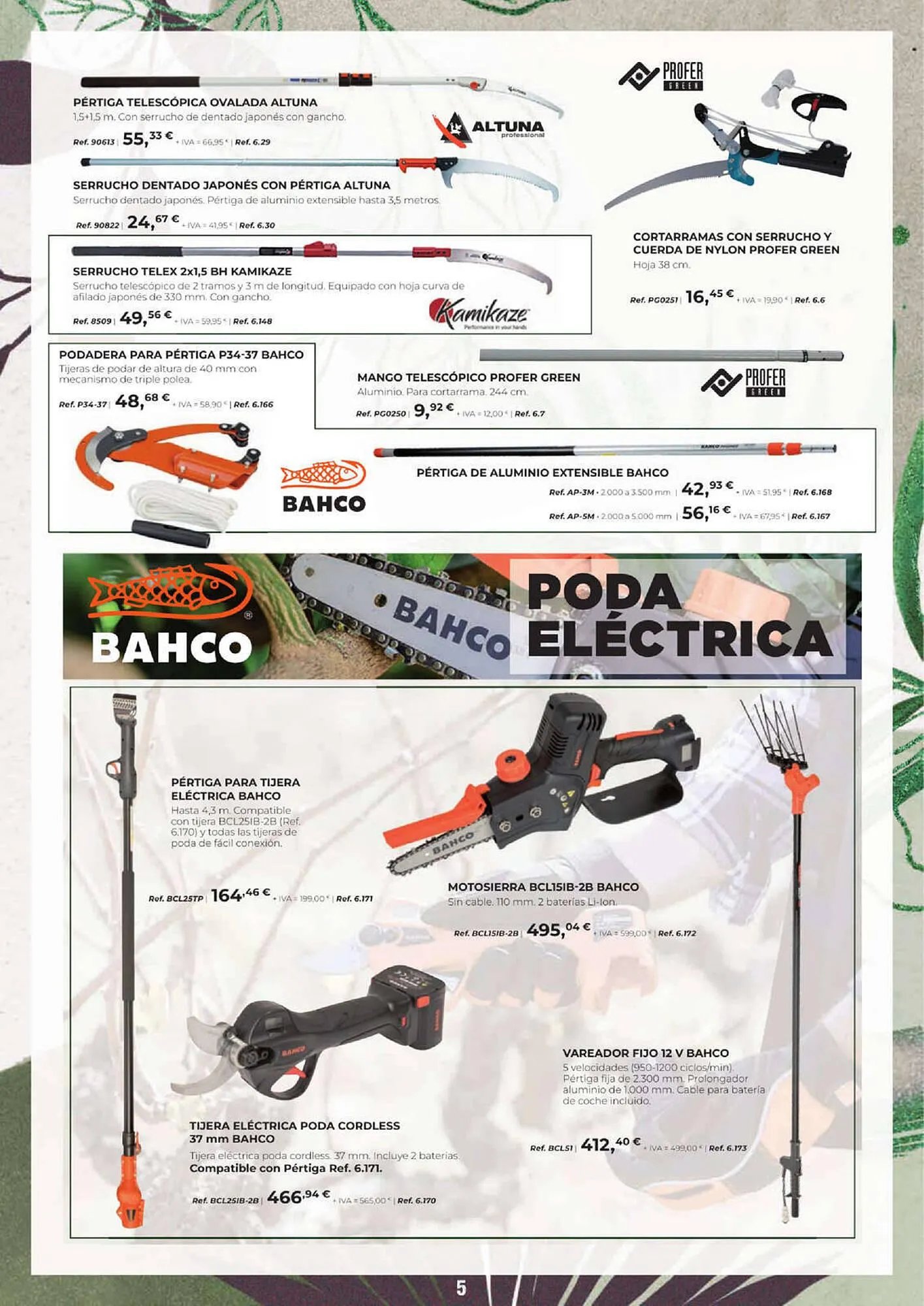 Catálogo de Folleto Coferdroza 27 de septiembre al 19 de febrero 2024 - Página 5