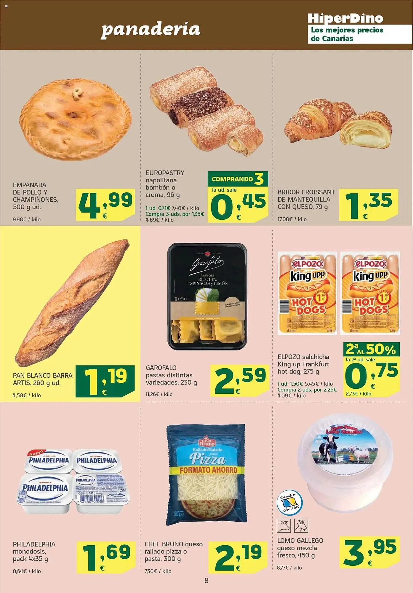 Catálogo de Folleto HiperDino 11 de noviembre al 24 de noviembre 2025 - Página 8