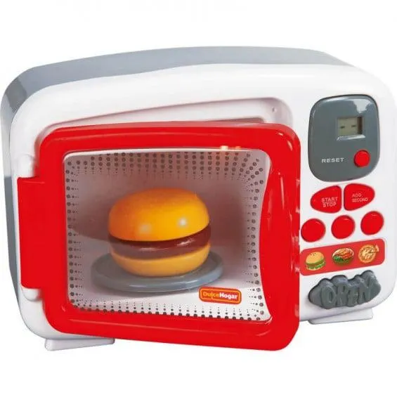 Dulce Hogar Microondas con Accesorios