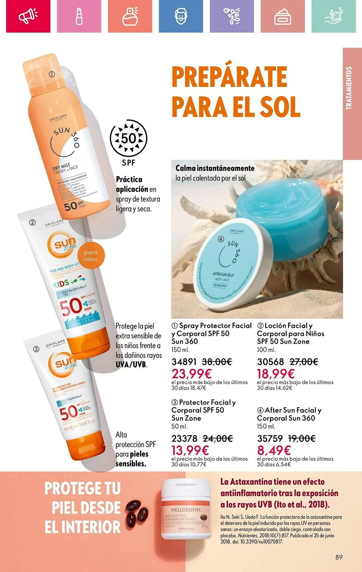 Catálogo de Folleto Oriflame 2 de junio al 21 de junio 2025 - Página 89