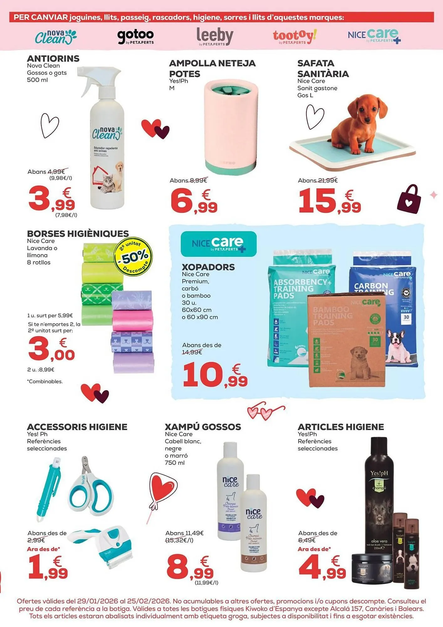 Catálogo de Folleto Kiwoko 29 de enero al 25 de febrero 2026 - Página 9