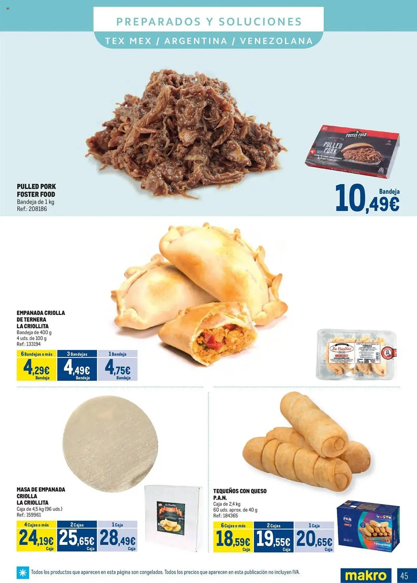 Catálogo de Folleto Makro 2 de junio al 6 de julio 2025 - Página 45