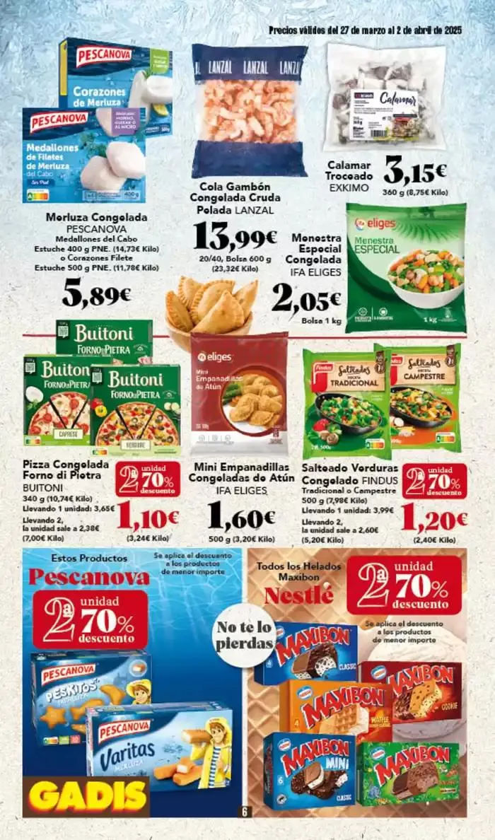 Catálogo de Precios válidos del 27 de marzo al 2 abril 27 de marzo al 2 de abril 2025 - Página 6