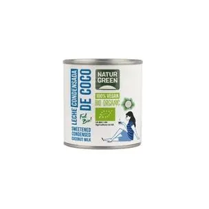 Leche Condensada de Coco Bio NaturGreen 210 gr