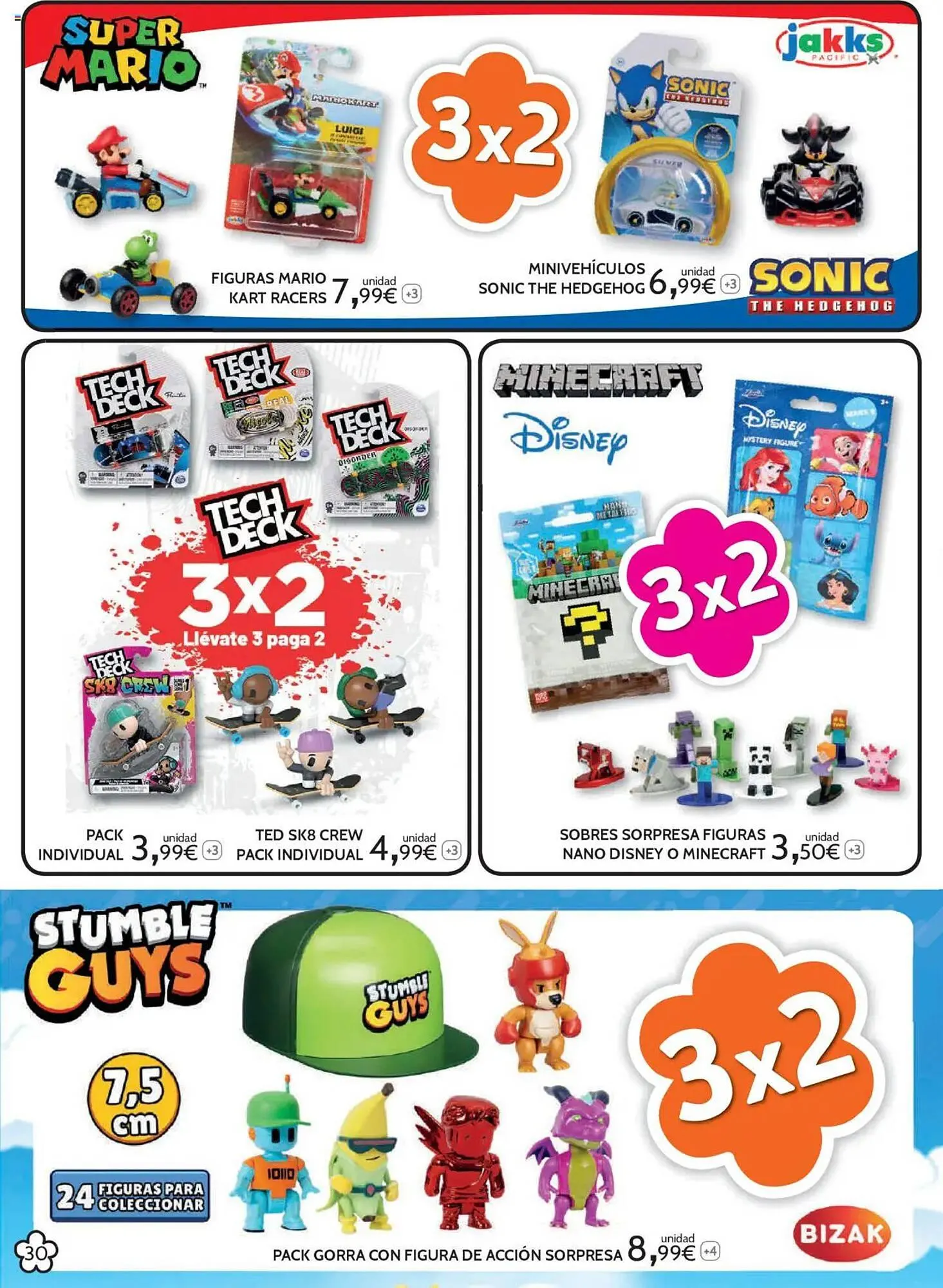 Catálogo de Folleto Toy Planet 15 de abril al 10 de junio 2025 - Página 30