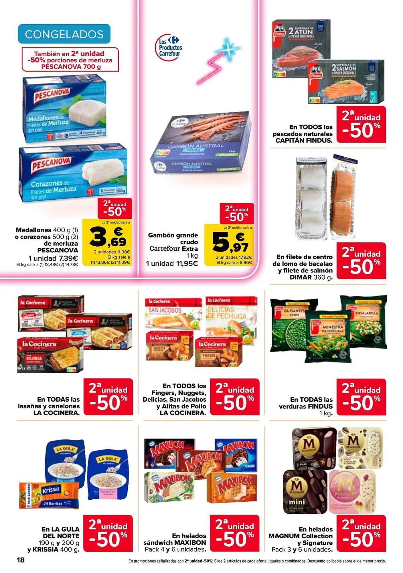 Catálogo de Folleto Carrefour 24 de marzo al 6 de abril 2026 - Página 18