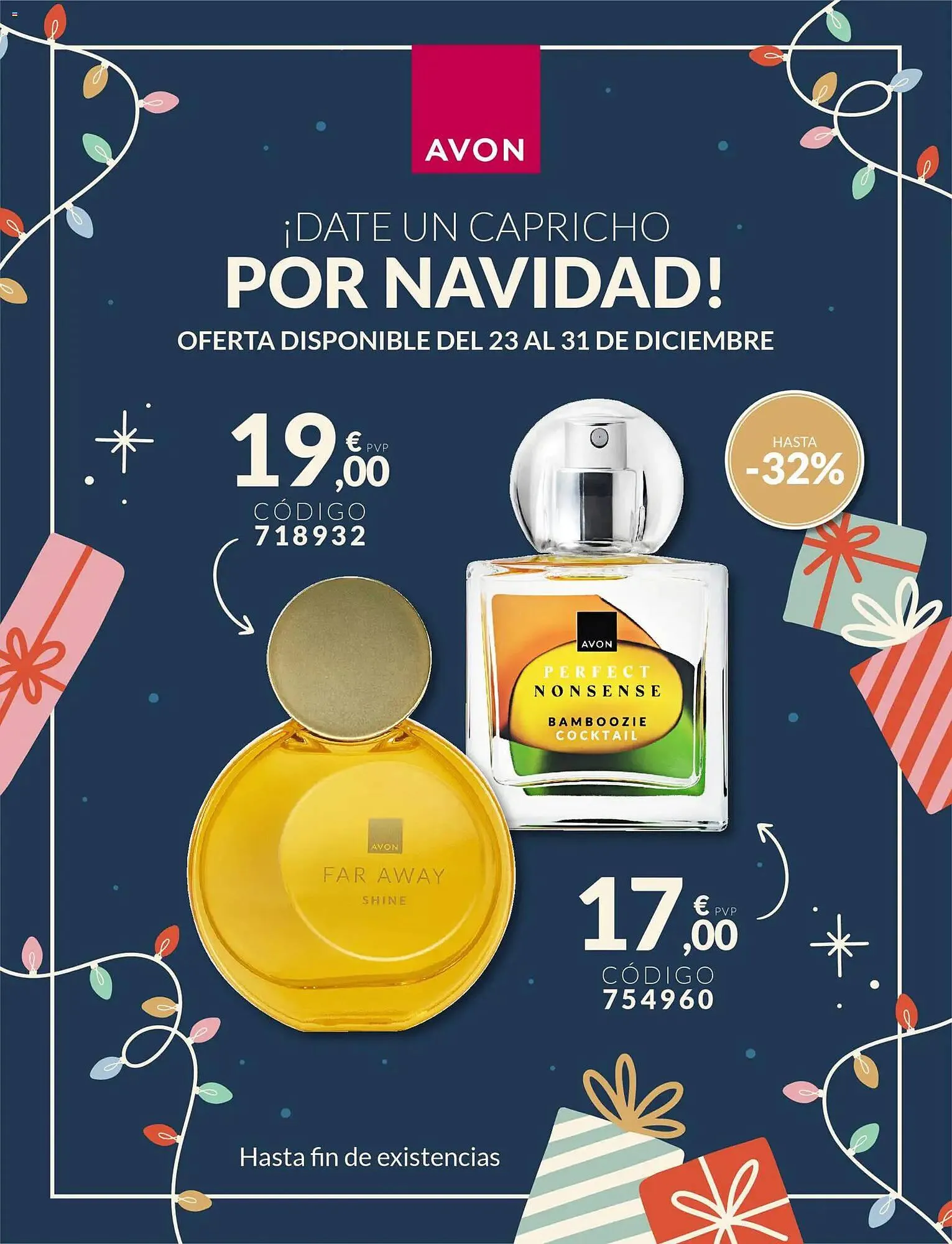 Catálogo de Catálogo AVON 23 de diciembre al 31 de diciembre 2025 - Página 1
