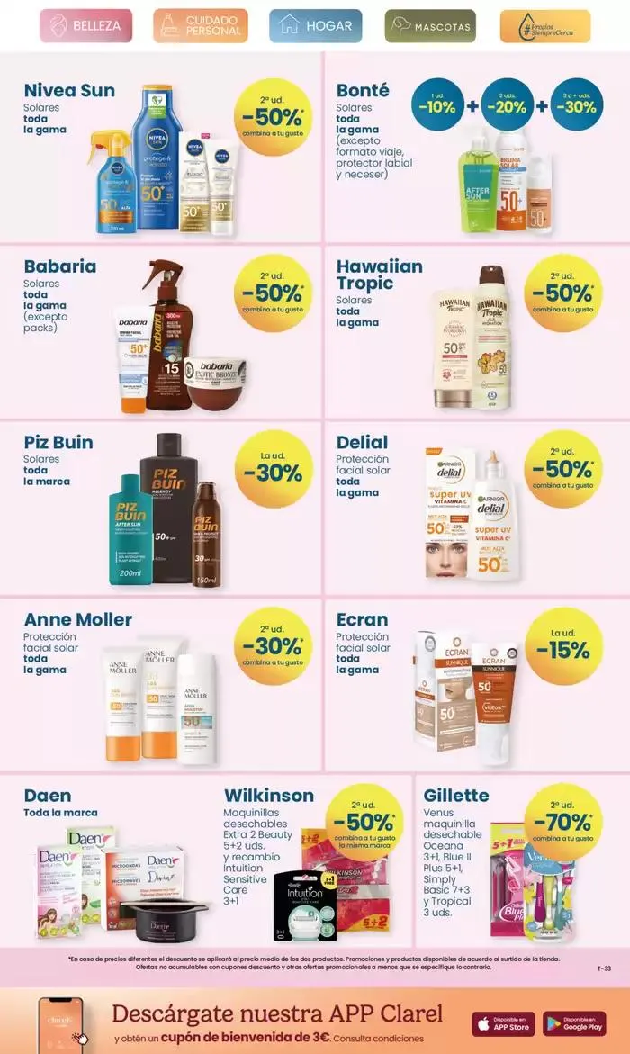 Catálogo de Vigencia de la promoción del 09/04/25 al 22/04/25. 9 de abril al 22 de abril 2025 - Página 3