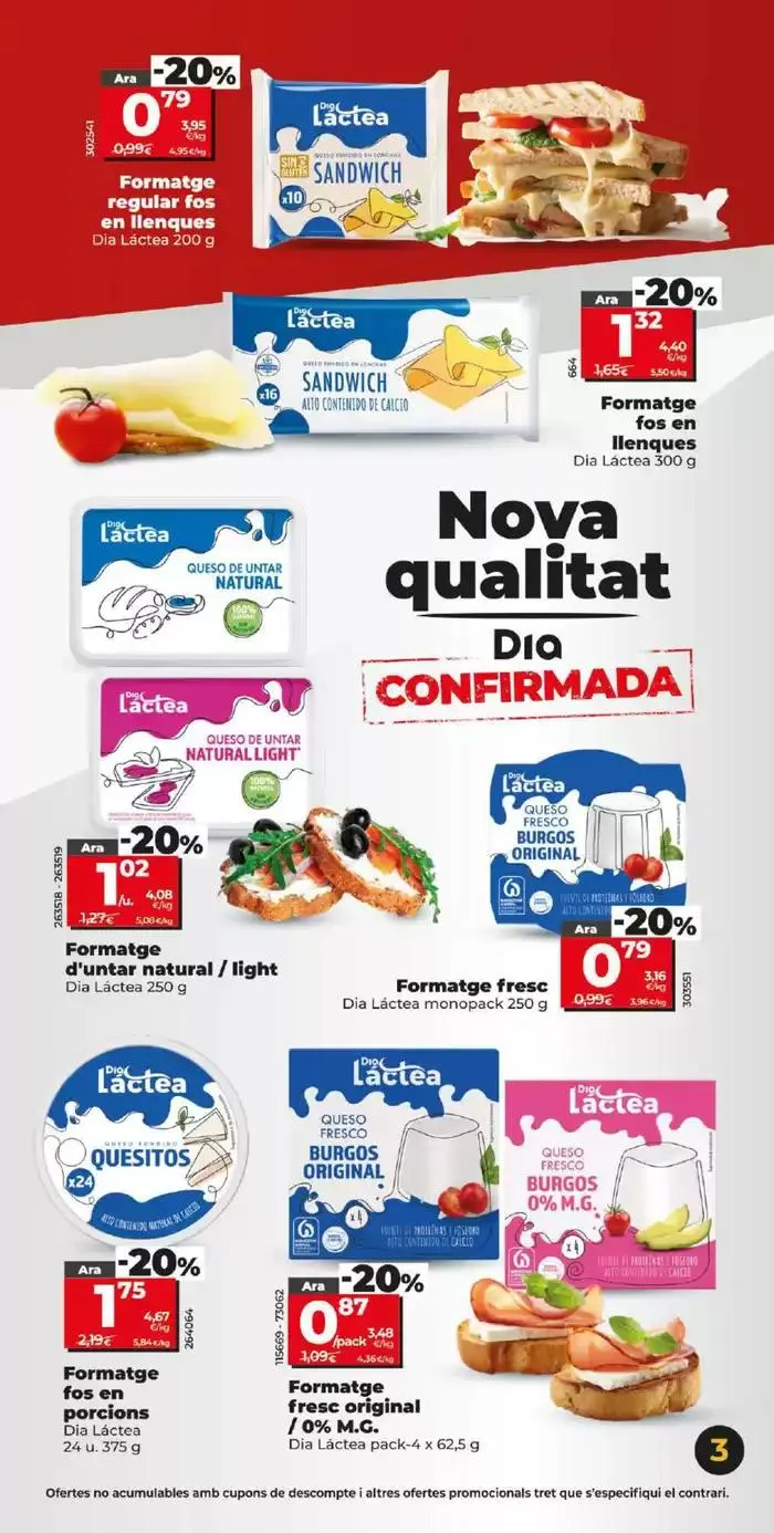 Catálogo de Estalvi en Gran del 12 al 18 de març 12 de marzo al 18 de marzo 2025 - Página 3