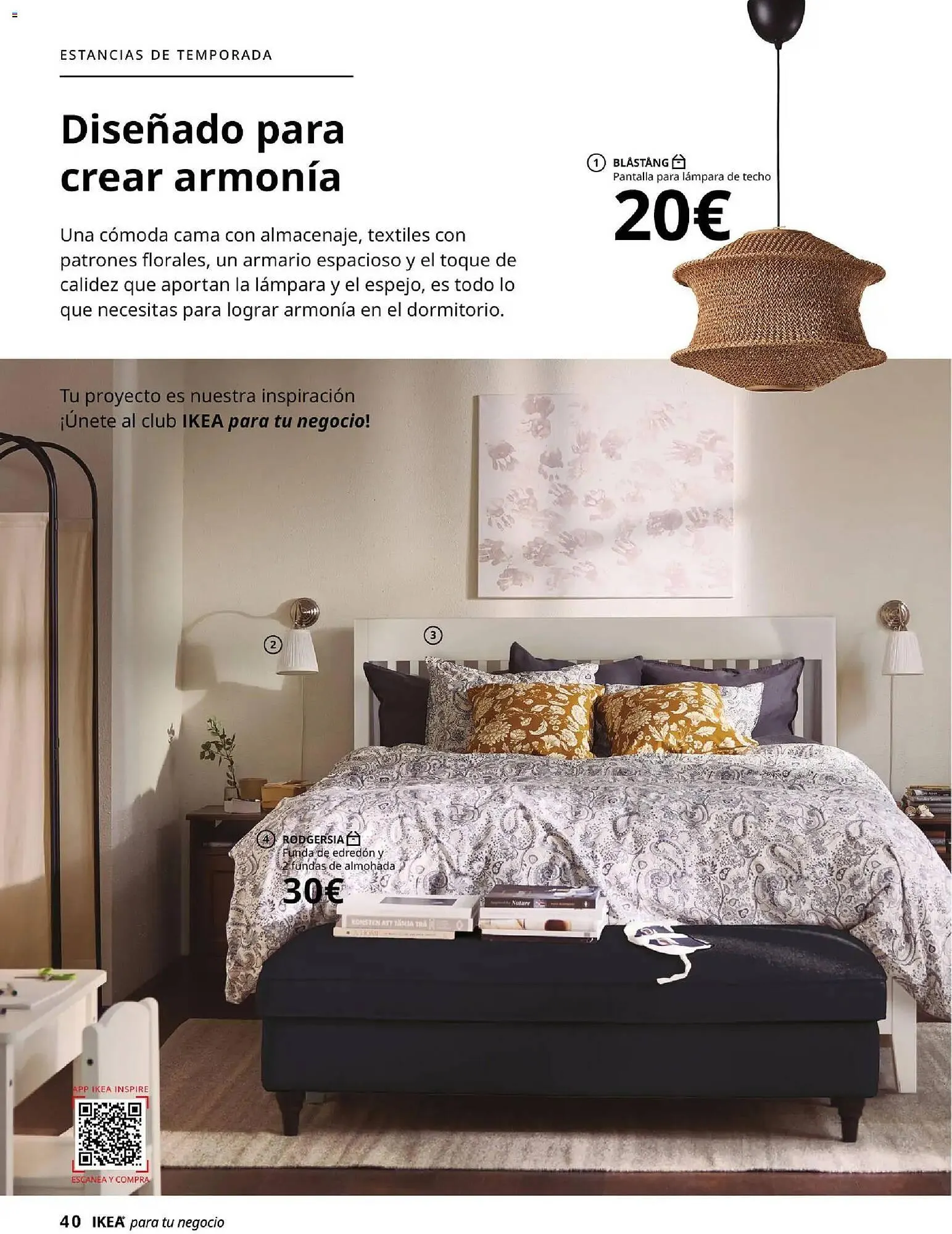 Catálogo de Catálogo IKEA 1 de febrero al 31 de agosto 2026 - Página 40