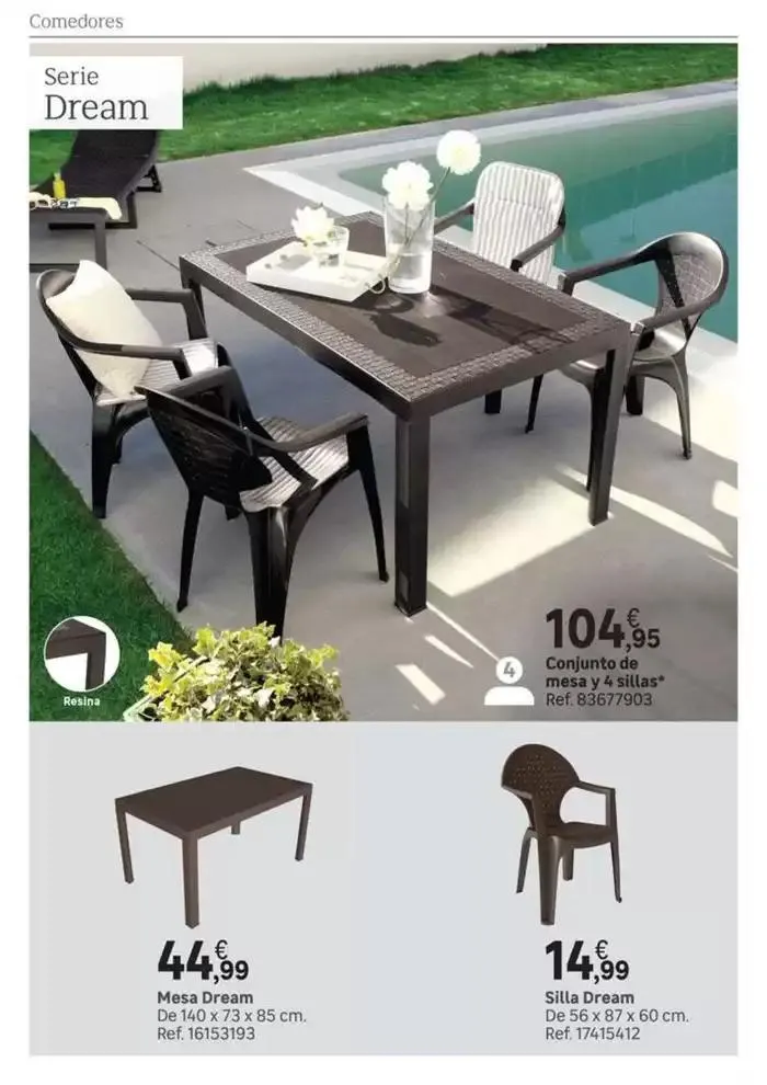 Catálogo de Transforma tu jardín y espacio exterior con estilo 8 de abril al 16 de mayo 2025 - Página 73