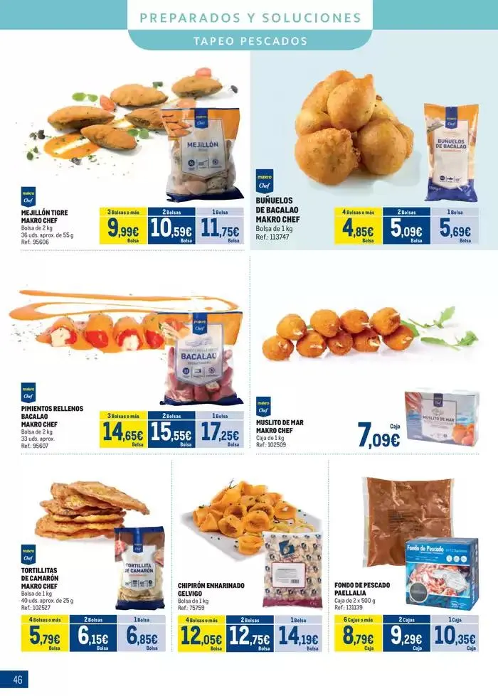 Catálogo de Especial Congelados Sur II 5 de mayo al 1 de junio 2025 - Página 46