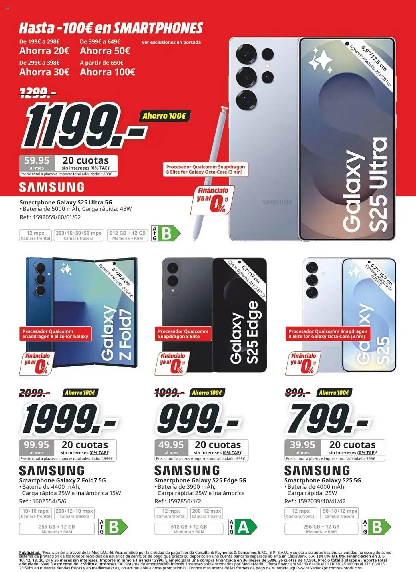 Catálogo de Folleto MediaMarkt 16 de octubre al 2 de noviembre 2025 - Página 35