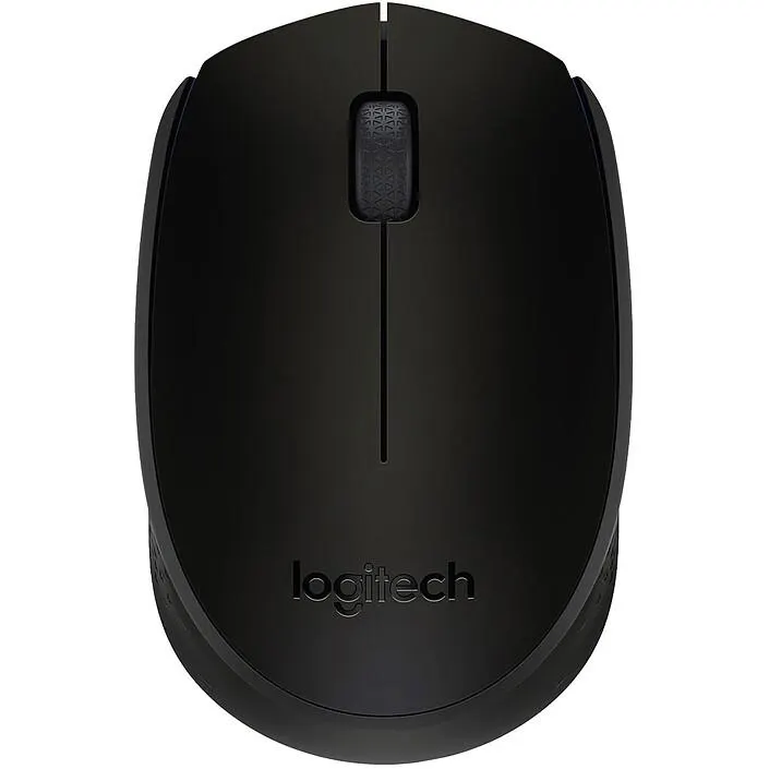 Ratón inalámbrico Logitech M171 (negro)