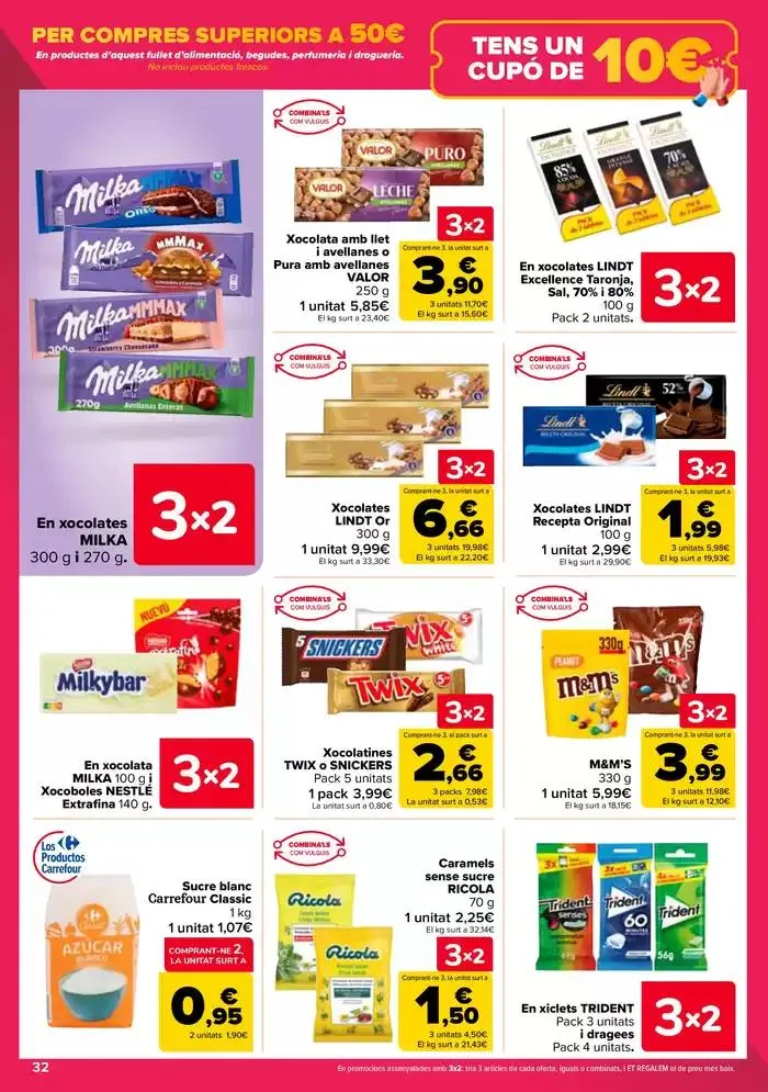 Catálogo de 3x2 13 de marzo al 24 de marzo 2025 - Página 32
