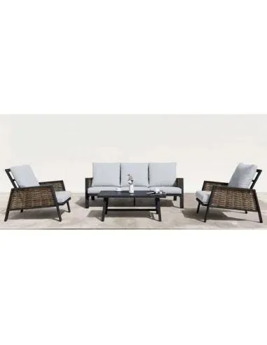 Conjunto de Jardín Tenerife Antracita Magestic Garden