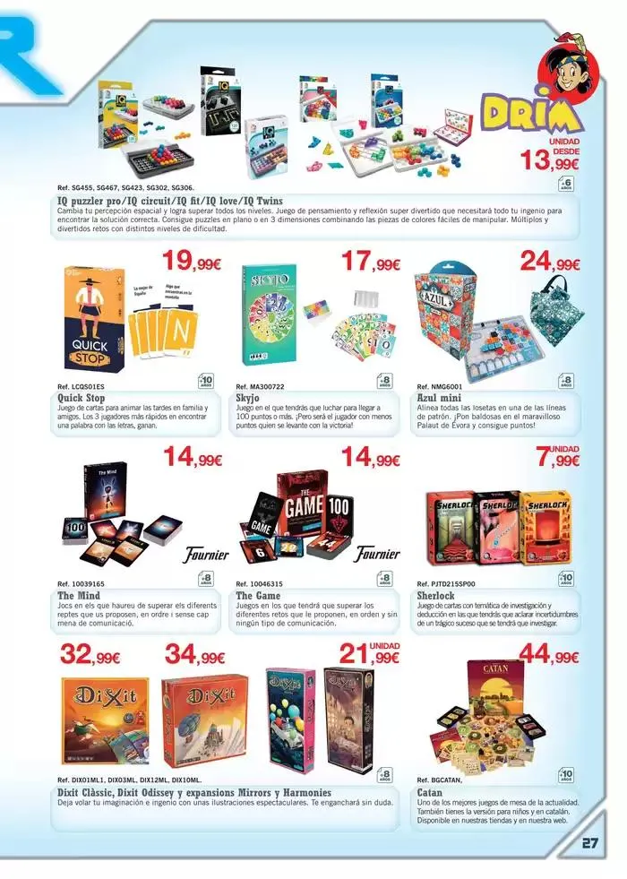 Catálogo de Aire libre 3 de marzo al 8 de junio 2025 - Página 27