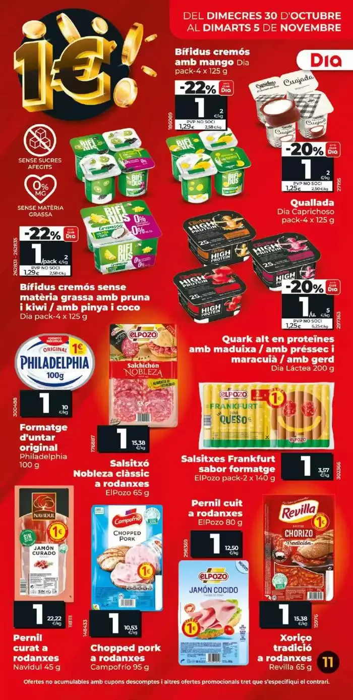 Catálogo de Estalvi en Gran del 30/10 al 5/11 30 de octubre al 5 de noviembre 2024 - Página 11