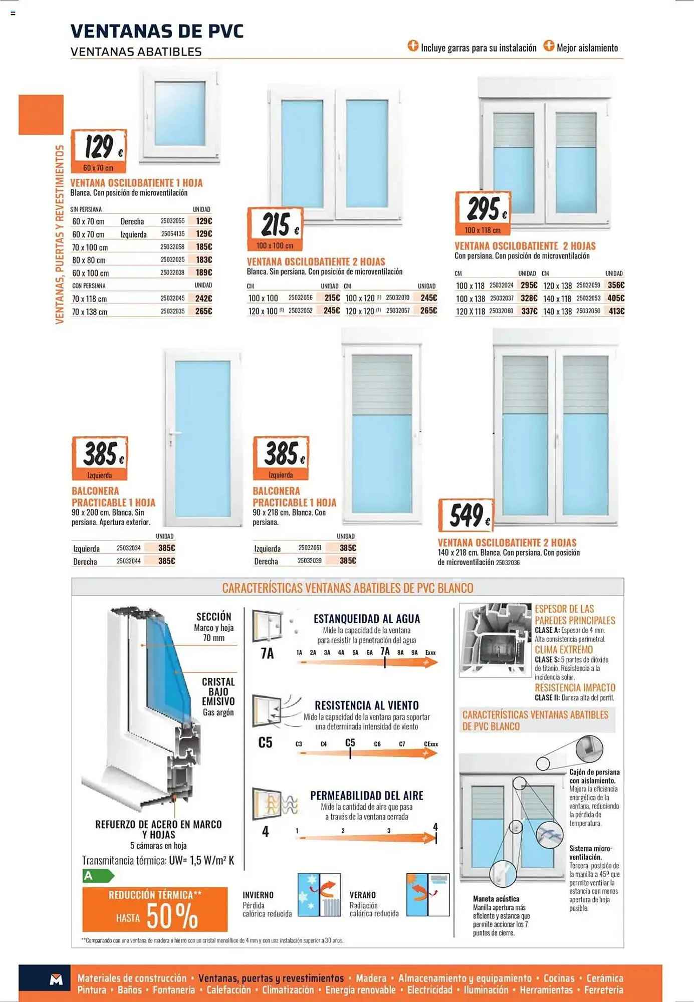Catálogo de Folleto Obramat 14 de marzo al 28 de abril 2025 - Página 60