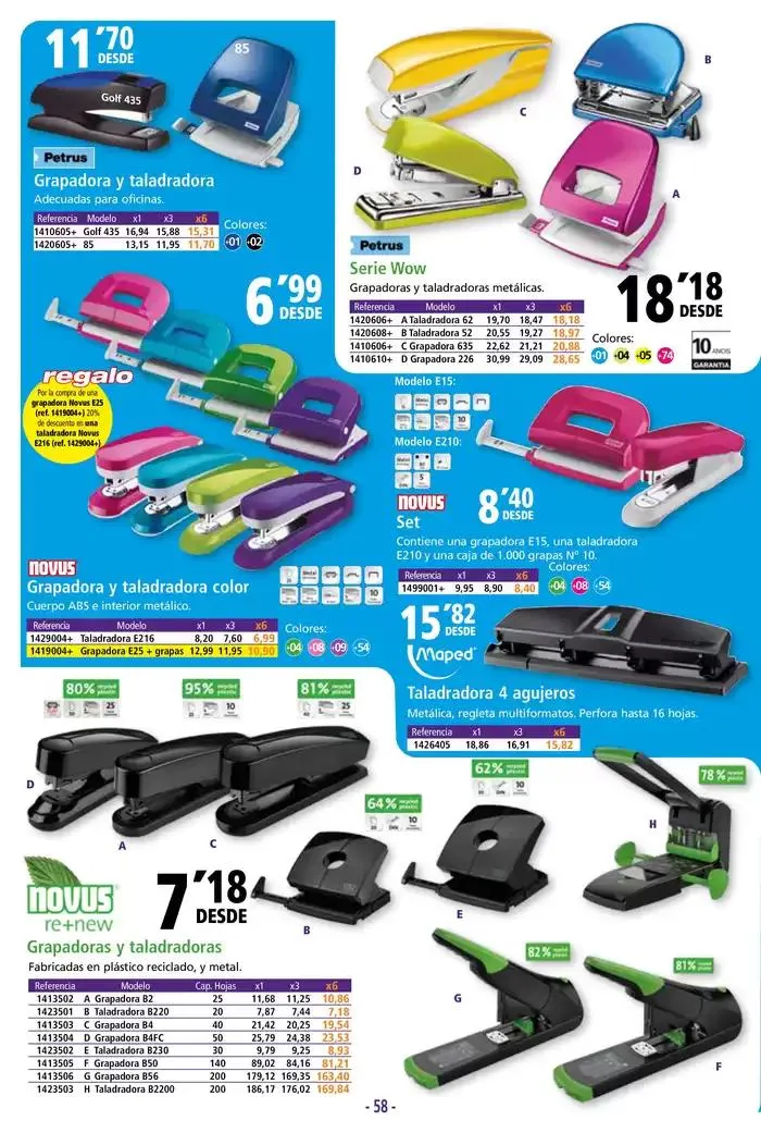 Catálogo de CATÁLOGO EMPRESAS Y PROFESIONALES 7 de febrero al 5 de mayo 2025 - Página 58