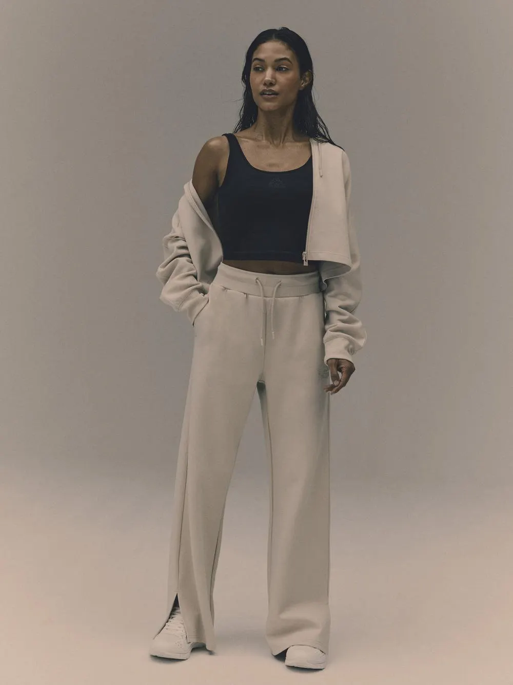 Joggers de pernera ancha de Kappa x Primark