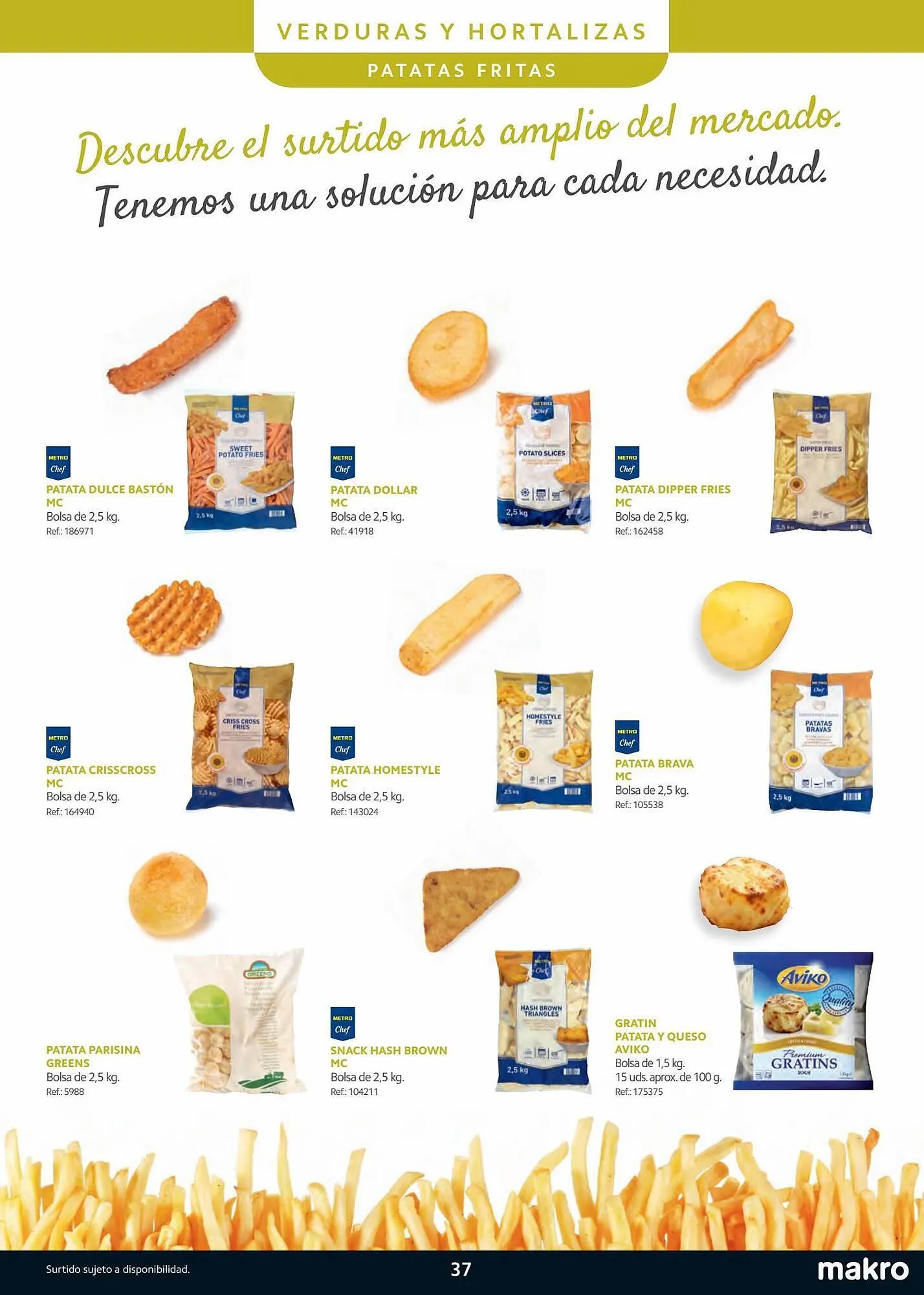 Catálogo de Folleto Makro 17 de mayo al 31 de diciembre 2023 - Página 37