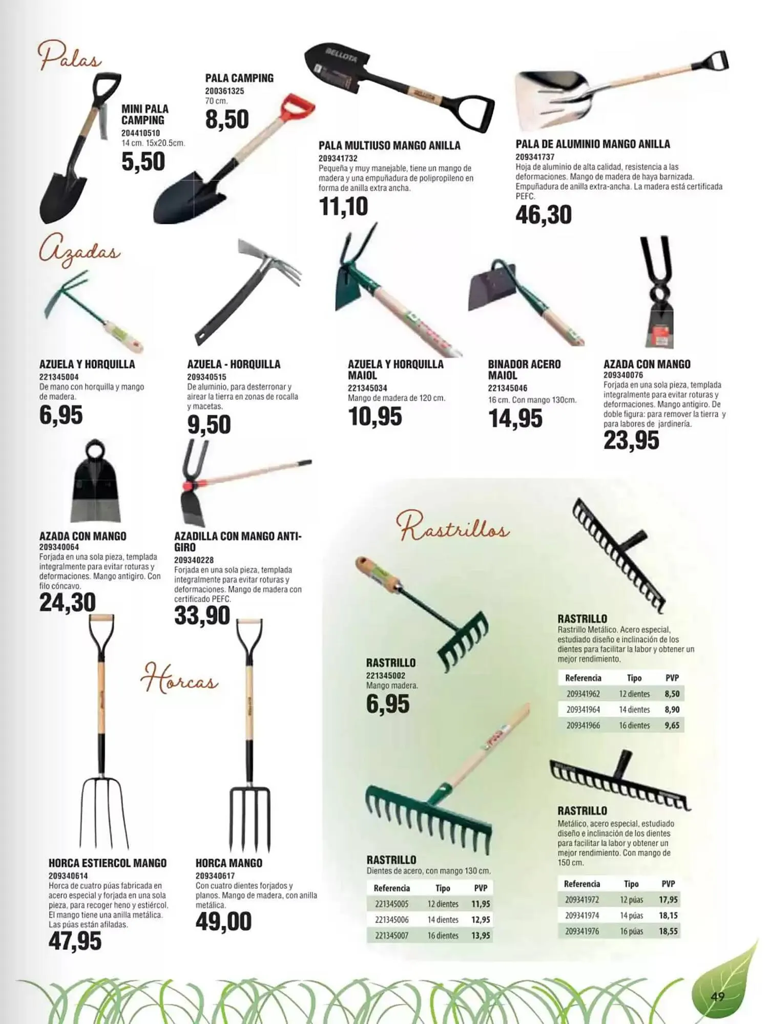 Catálogo de Folleto Coinfer 14 de marzo al 30 de septiembre 2025 - Página 49