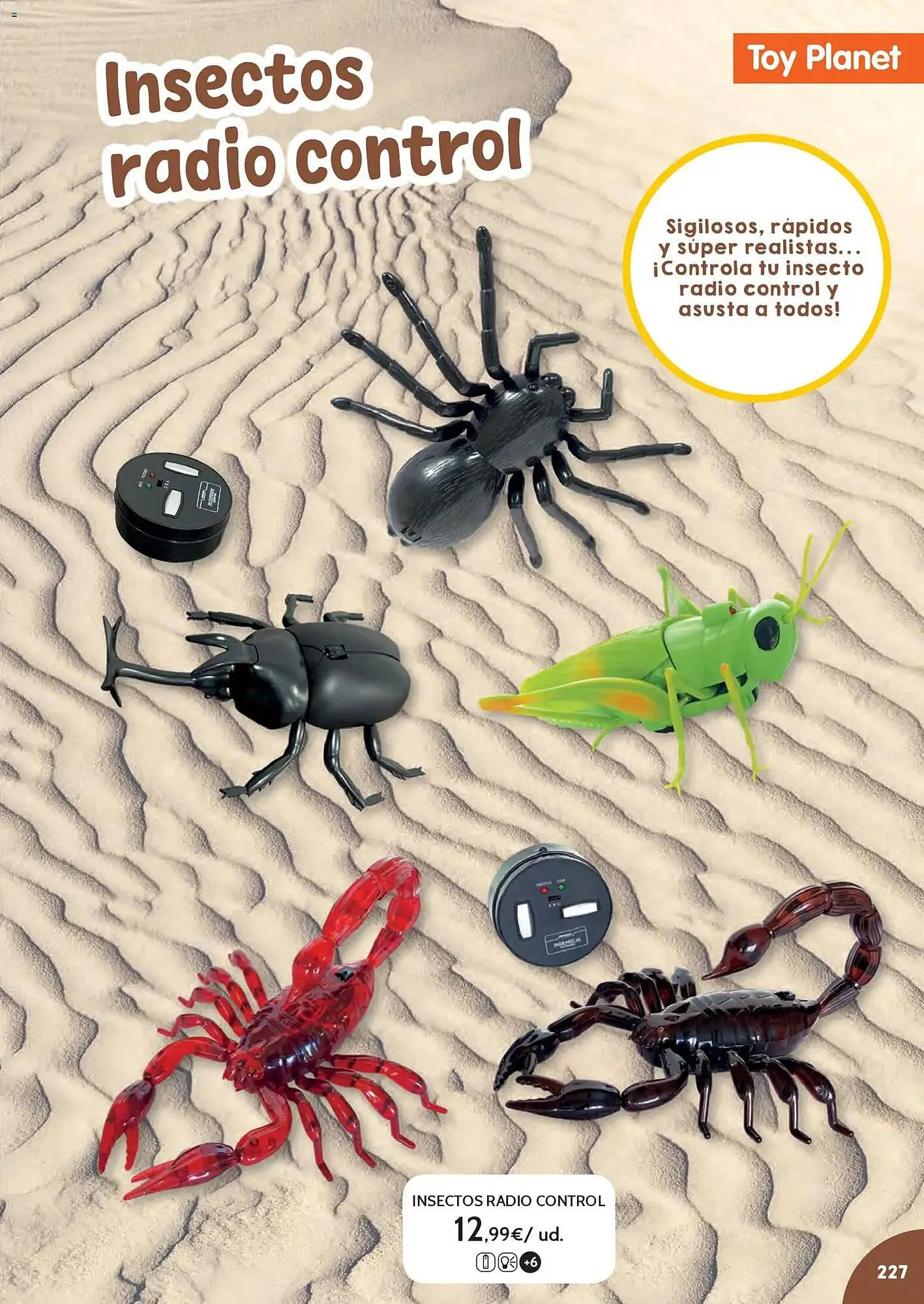 Catálogo de Catálogo Toy Planet 3 de noviembre al 18 de diciembre 2025 - Página 227