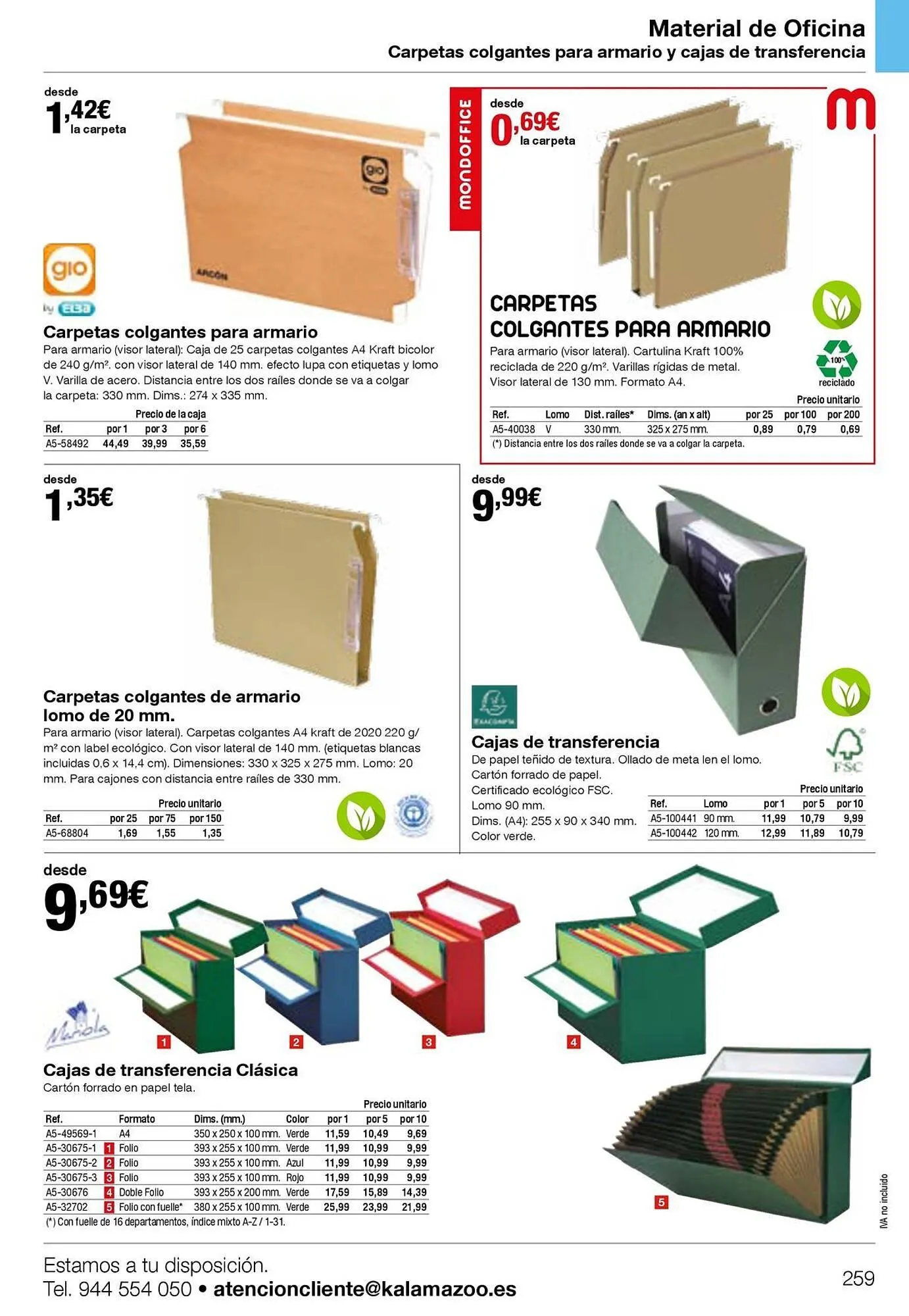 Catálogo de Folleto Staples Kalamazoo 19 de enero al 31 de diciembre 2026 - Página 259