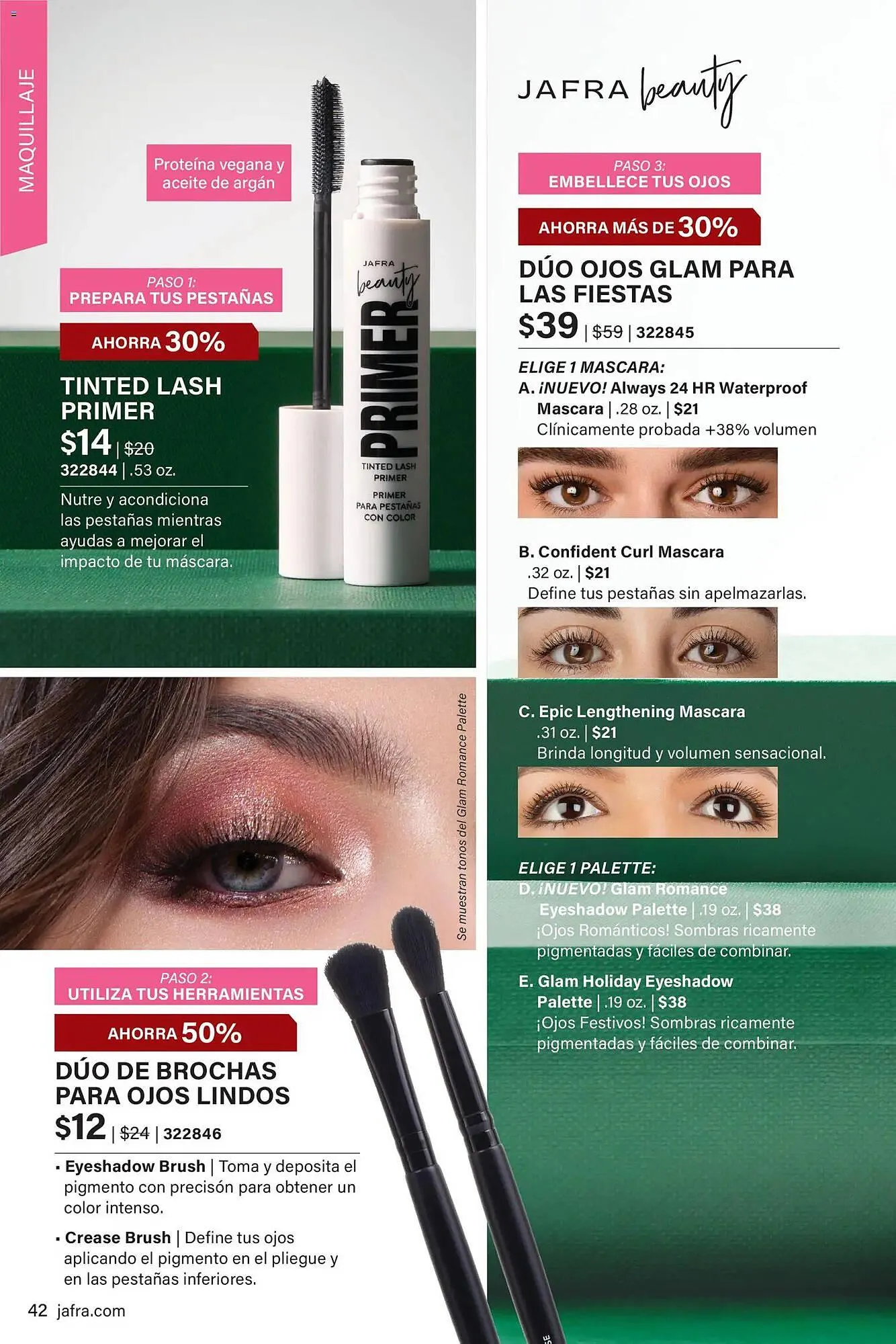 Catálogo de Catálogo JAFRA 1 de diciembre al 31 de diciembre 2025 - Página 42