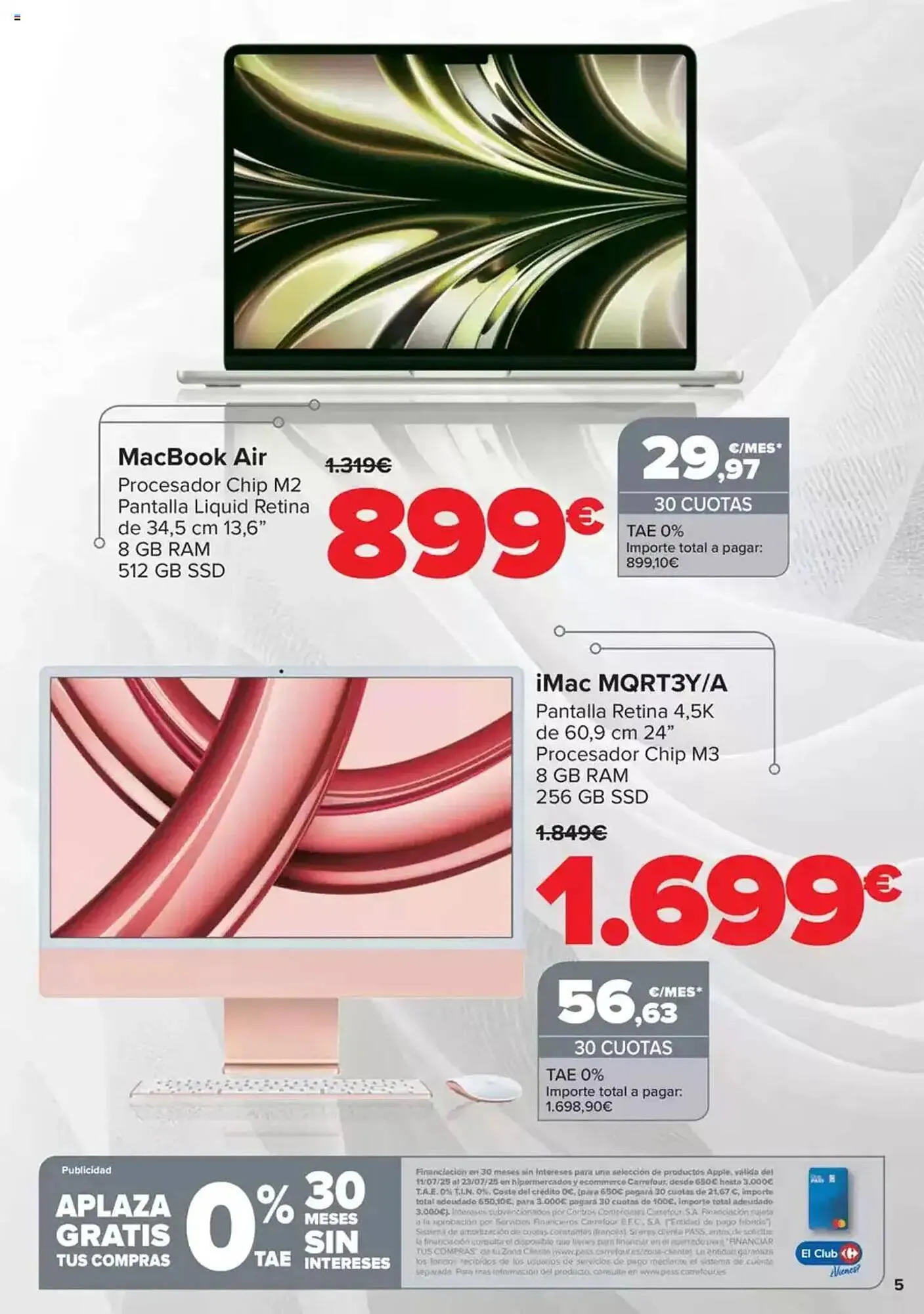 Catálogo de Folleto Carrefour 11 de julio al 23 de julio 2025 - Página 5