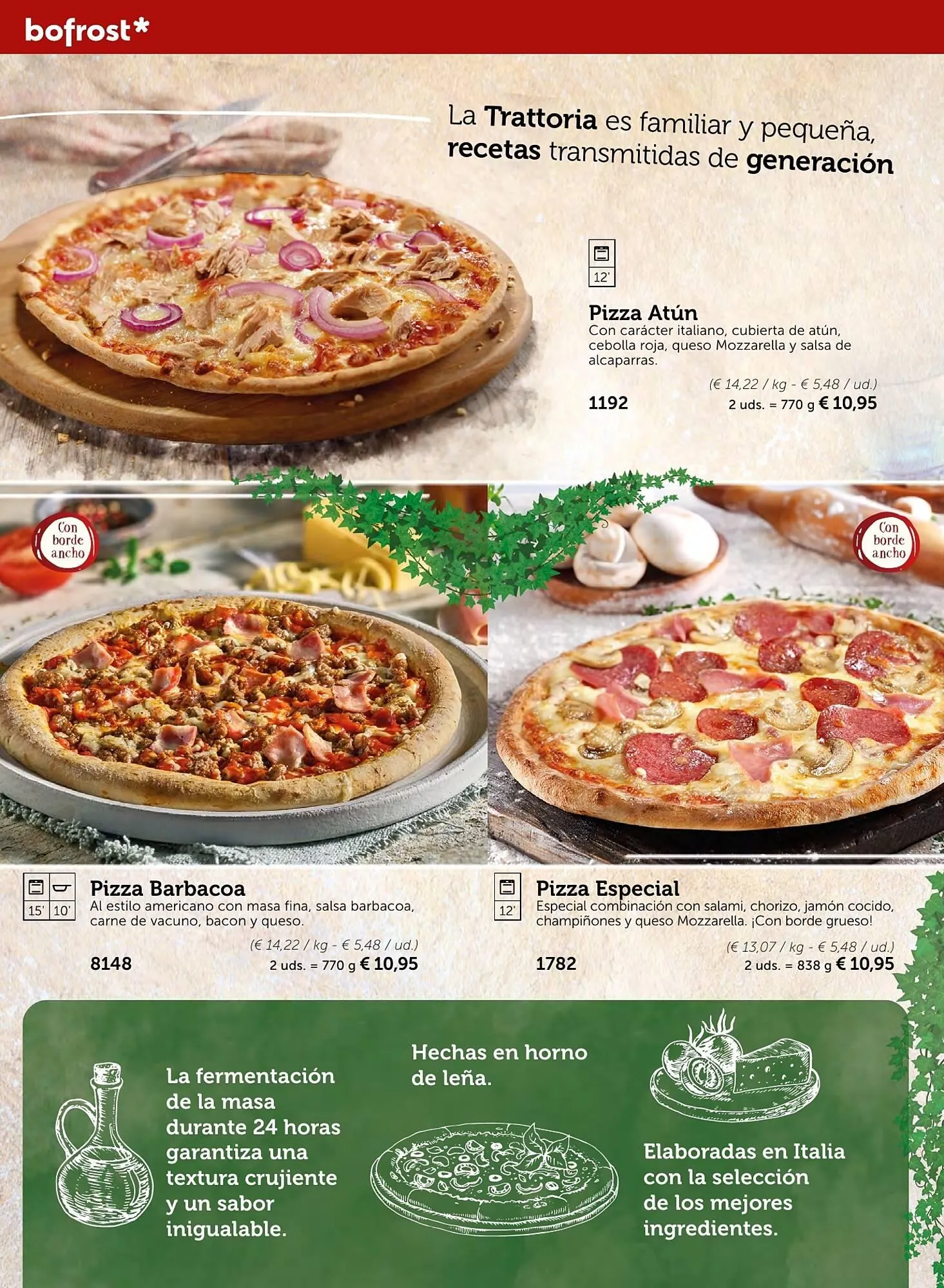 Catálogo de Folleto Bofrost 13 de septiembre al 31 de diciembre 2024 - Página 58