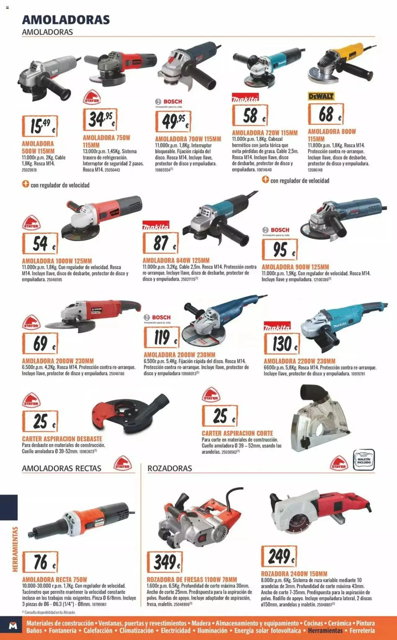 Catálogo de Obramat folleto 8 de marzo al 22 de abril 2024 - Página 394