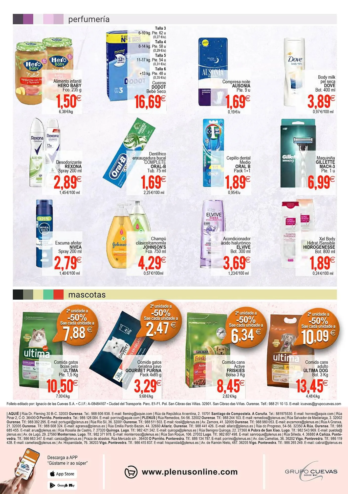 Catálogo de Folleto Plenus Supermercados 3 de abril al 16 de abril 2025 - Página 12