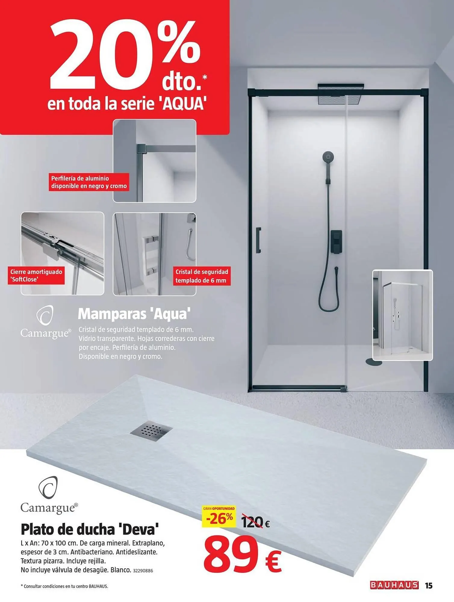 Catálogo de Catálogo Bauhaus 25 de septiembre al 22 de octubre 2025 - Página 15