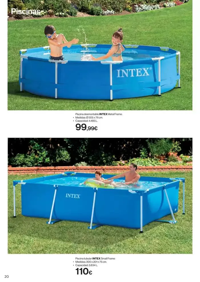 Catálogo de Terraza y Jardín 9 de abril al 4 de mayo 2025 - Página 20