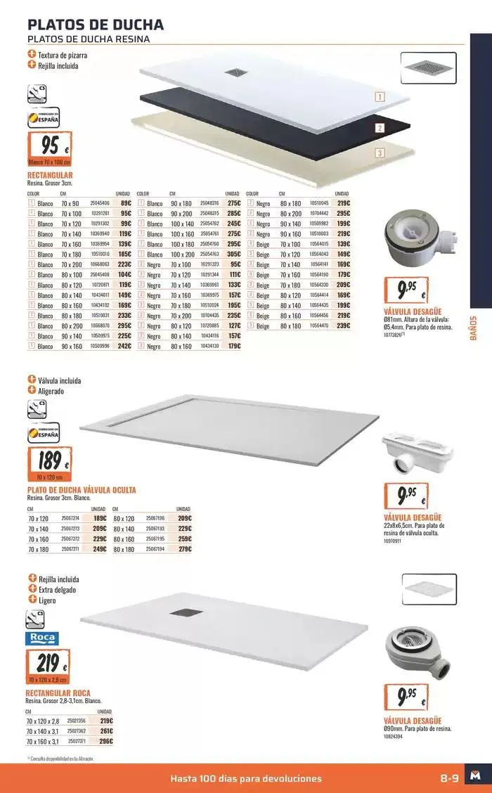 Catálogo de Folleto Especial Banos 2025_Salamanca 3 de febrero al 24 de febrero 2025 - Página 9