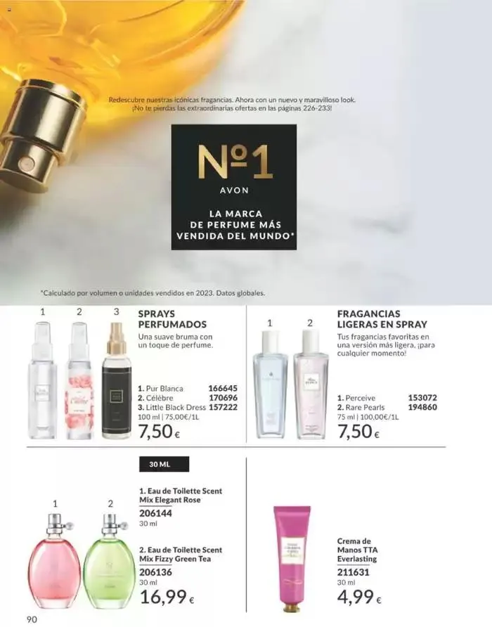 Catálogo de Catálogo AVON 1 de octubre al 31 de octubre 2024 - Página 222