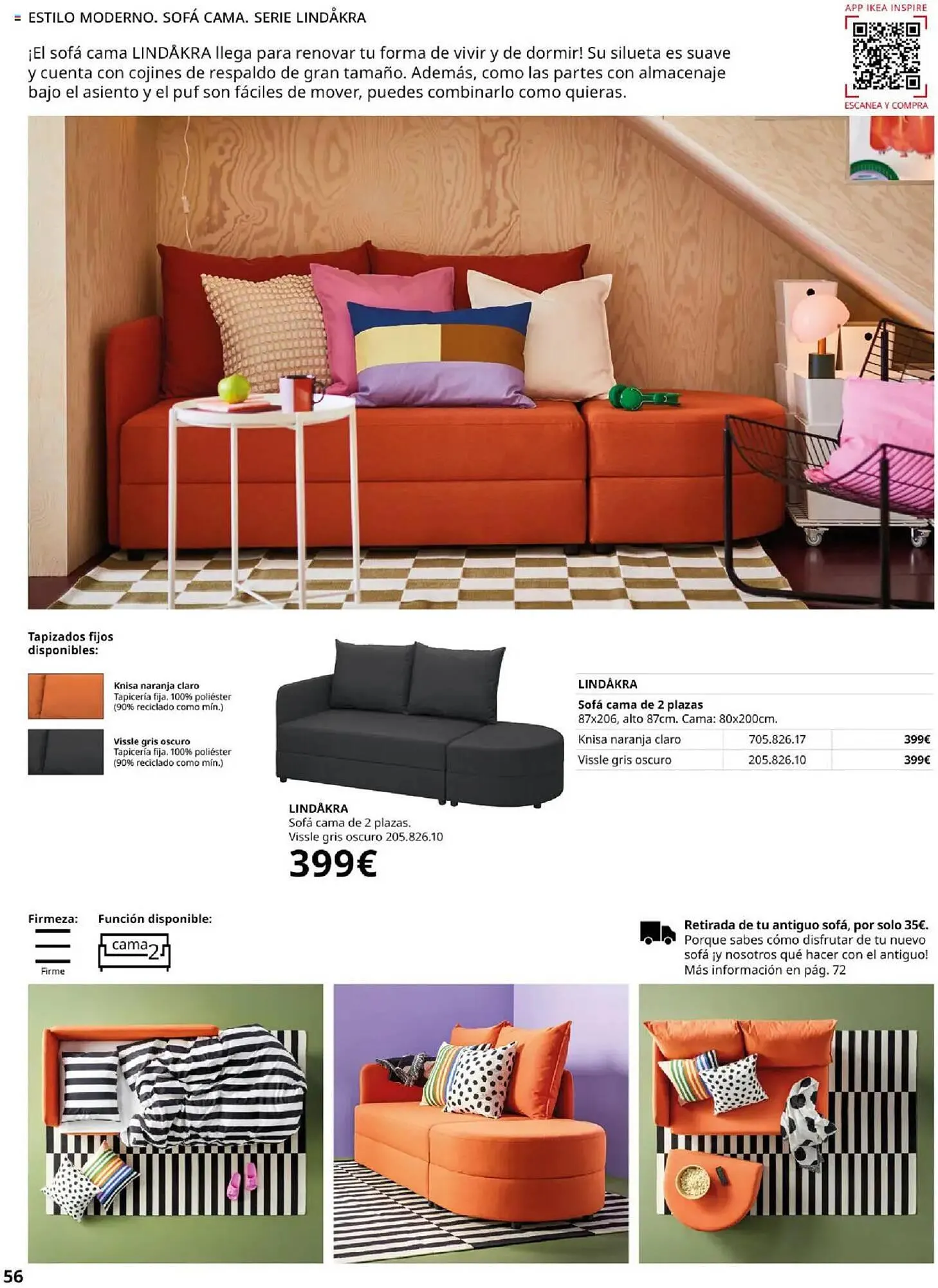 Catálogo de Folleto IKEA 10 de abril al 31 de agosto 2025 - Página 56