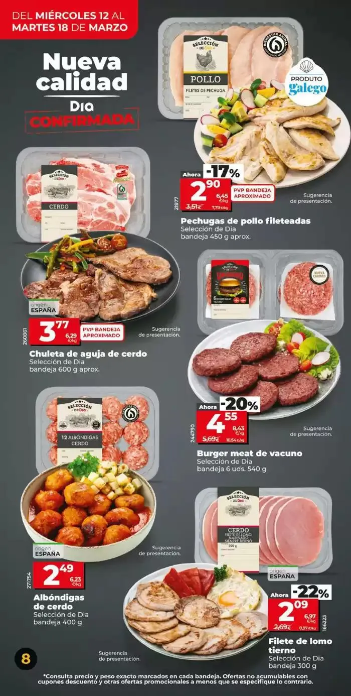 Catálogo de Tu picoteo del Dia del 12 al 18 de marzo 12 de marzo al 18 de marzo 2025 - Página 8