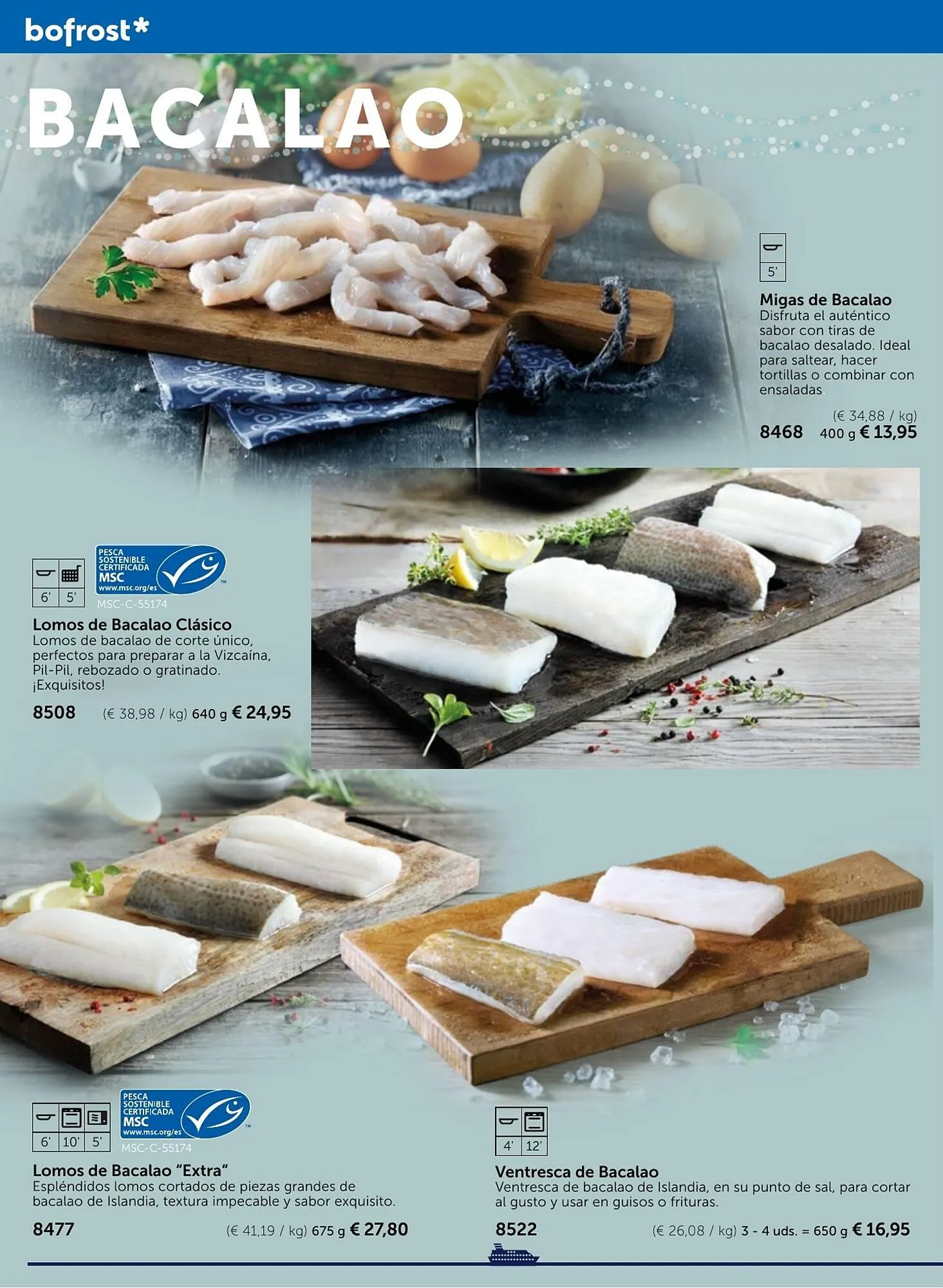 Catálogo de Folleto Bofrost 3 de marzo al 31 de agosto 2025 - Página 30