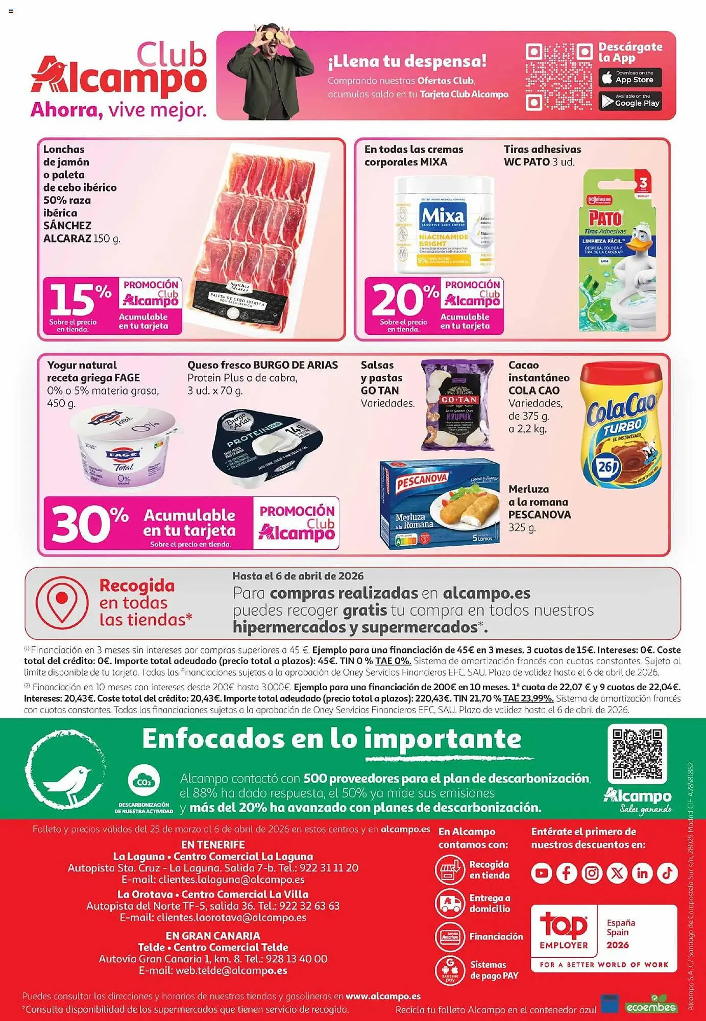 Catálogo de Folleto Alcampo 25 de marzo al 6 de abril 2026 - Página 32
