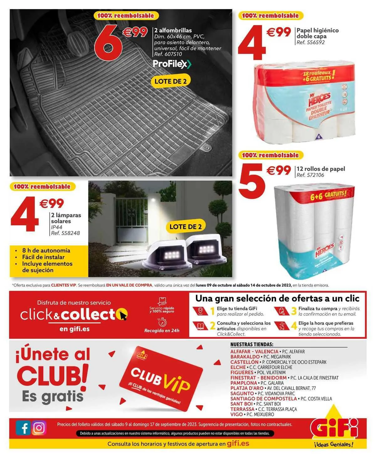 Catálogo de GiFi Folleto 6 de septiembre al 18 de septiembre 2023 - Página 12