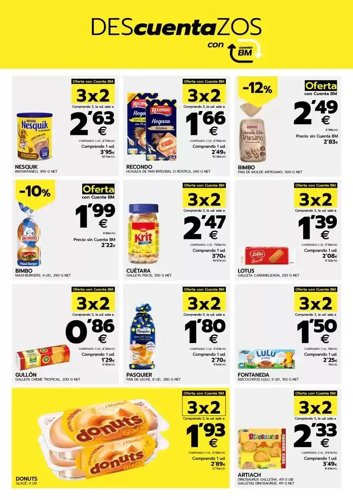 Catálogo de Descuentazos 9 de abril al 29 de abril 2025 - Página 6