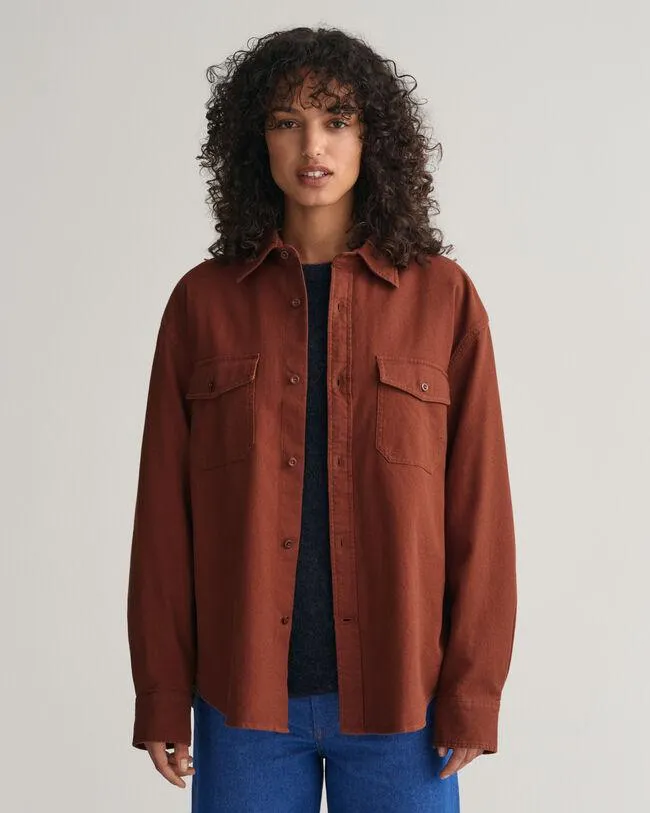 Camisa funcional Relaxed Fit